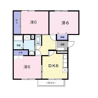 キャッスルニューエルⅡ 201【管理NO：1-004408802-02010】 ★家具家電は申し込み後に搬入しますの物件画像