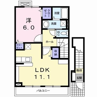 フェリーチェⅡ 202【管理NO：1-019110701-02020】の物件画像