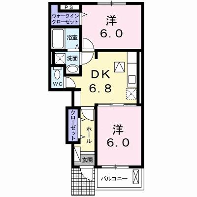 アルデンヌＡ 103【管理NO：1-015593401-01030】 ★家具家電は申し込み後に搬入します 2026年08月中旬入居可能の物件画像