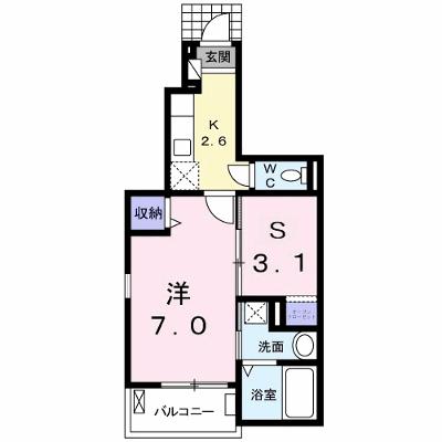 和Ⅲ 103【管理NO：1-020835201-01030】 ★家具家電は申し込み後に搬入します★の物件画像