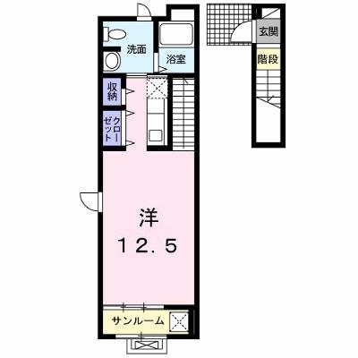 Ｊｕｐｉｔｅｒ（ジュピター） 203【管理NO：1-020507401-02030】 2026年07月中旬入居可能の物件画像