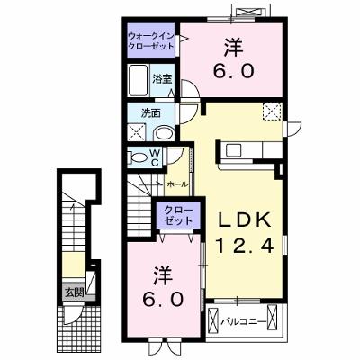 アクアクロスＡ 203【管理NO：1-017991001-02030】 ★家具家電は申し込み後に搬入します 2026年08月中旬入居可能の物件画像