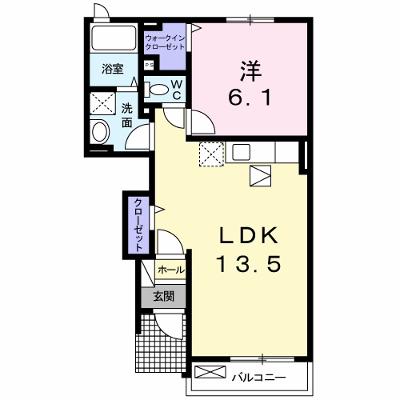 ブレッザ　Ⅱ 102【管理NO：1-016947902-01020】 ★家具家電は申し込み後に搬入しますの物件画像