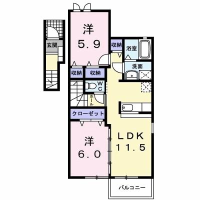 ブリーズＣ 201【管理NO：1-014705103-02010】 ★家具家電は申し込み後に搬入します 2026年08月中旬入居可能の物件画像