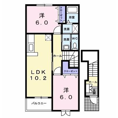 サンリット　Ⅱ 202【管理NO：1-013542402-02020】 ★家具家電は申し込み後に搬入しますの物件画像