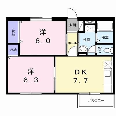 エミネンスユイⅡ 203【管理NO：1-005465102-02030】 ★家具家電は申し込み後に搬入します 2026年08月中旬入居可能の物件画像