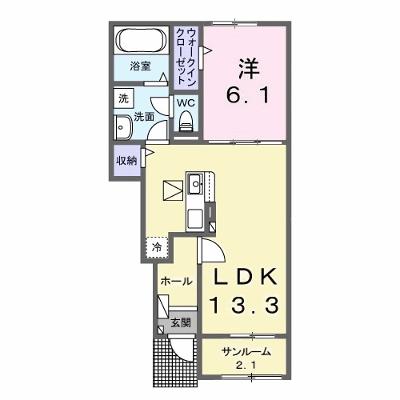 ラピエール 104【管理NO：1-028080801-01040】 ★家具家電は申し込み後に搬入しますの物件画像