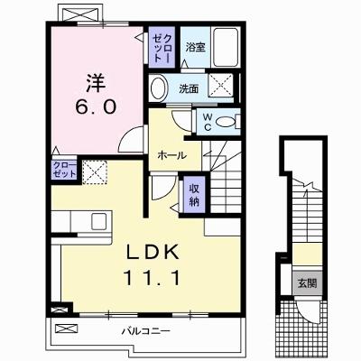 Ｍ．Ｙ　ＳＴＯＲＹ 202【管理NO：1-015629001-02020】 ★家具家電は申し込み後に搬入しますの物件画像