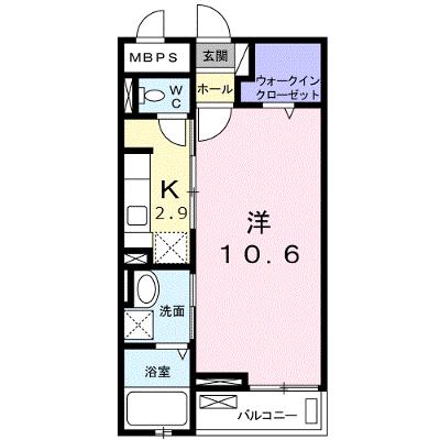 ｙ’ｓアビタシオン 204【管理NO：1-017601501-02040】 ★家具家電は申し込み後に搬入しますの物件画像