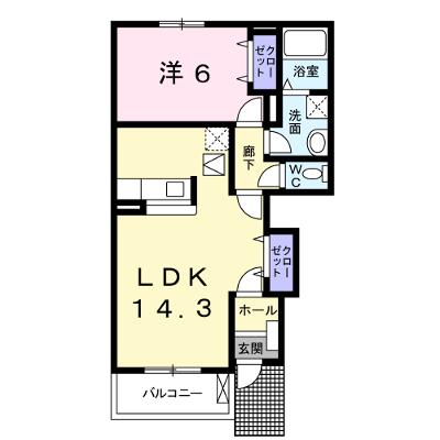 ＴａｋａｓａｋｉＴｏｔｔｏｓⅡ 103【管理NO：1-016697302-01030】 ★家具家電は申し込み後に搬入します★の物件画像