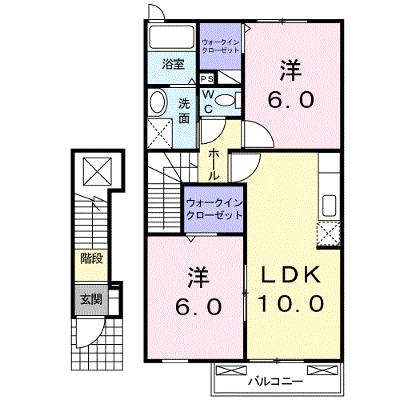 ベル・カーサ 202【管理NO：1-015216001-02020】 ★家具家電は申し込み後に搬入します 2026年07月上旬入居可能の物件画像