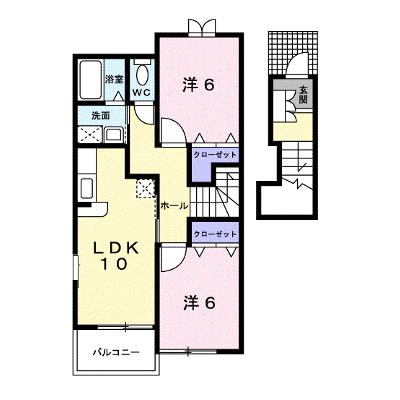 リヴァー 203【管理NO：1-013110701-02030】 ★家具家電は申し込み後に搬入しますの物件画像
