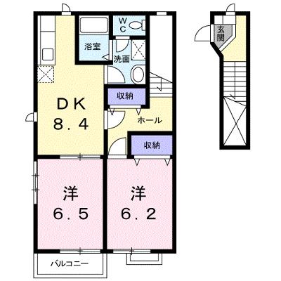 シャルマンヒルズ 203【管理NO：1-011368501-02030】 ★家具家電は申し込み後に搬入しますの物件画像
