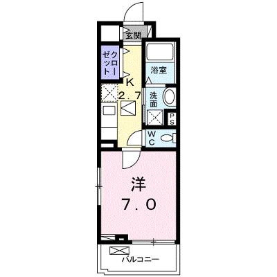 アベニール・Ⅰ 104【管理NO：1-026656201-01040】 ★家具家電は申し込み後に搬入します★ ★2026年08月中旬入居可能★の物件画像