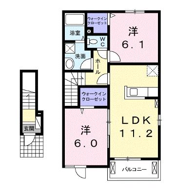 サン・スリー　Ａ 202【管理NO：1-023858001-02020】 ★家具家電は申し込み後に搬入しますの物件画像