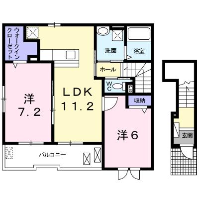 Ｒ・ＳグランツⅢ 201【管理NO：1-021719701-02010】 ★家具家電は申し込み後に搬入しますの物件画像