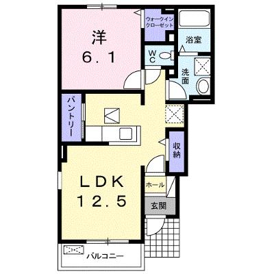 ノースヴィレッジⅣ　Ａ 101【管理NO：1-019841301-01010】 ★家具家電は申し込み後に搬入しますの物件画像
