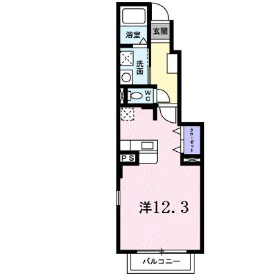 エクセル　ミラージュ 103【管理NO：1-017220301-01030】 ★家具家電は申し込み後に搬入しますの物件画像