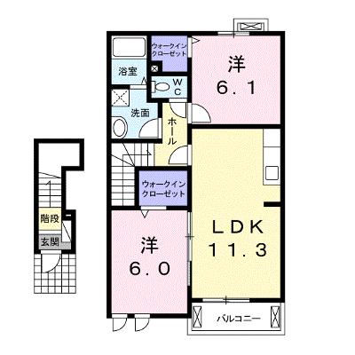 プラシード 202【管理NO：1-016702401-02020】 ★家具家電は申し込み後に搬入します★の物件画像