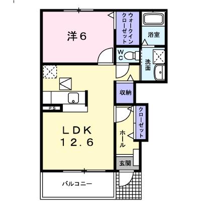 ソレイユコートＳ 103【管理NO：1-016408803-01030】 ★家具家電は申し込み後に搬入します★の物件画像
