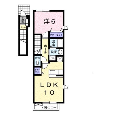 ノースヴィレッジⅢ 201【管理NO：1-016316001-02010】 ★家具家電は申し込み後に搬入しますの物件画像