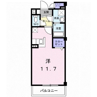 カーサ・セレーノ 303【管理NO：1-016230301-03030】 ★家具家電は申し込み後に搬入しますの物件画像