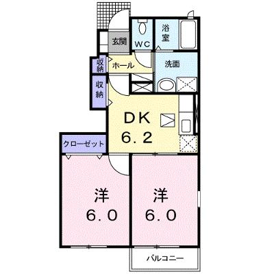 ソレイユメゾンⅡ 101【管理NO：1-015602002-01010】 ★家具家電は申し込み後に搬入しますの物件画像