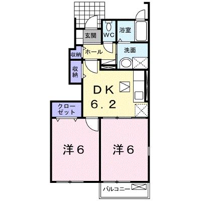 グローリーⅢ 101【管理NO：1-014985701-01010】 ★家具家電は申し込み後に搬入しますの物件画像