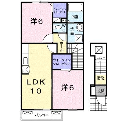 ヴァローレ 202【管理NO：1-014634501-02020】 ★家具家電は申し込み後に搬入しますの物件画像