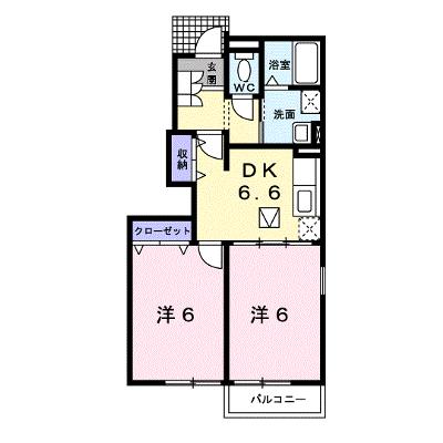 クレアトゥール　Ｂ 101【管理NO：1-013862202-01010】 ★家具家電は申し込み後に搬入しますの物件画像