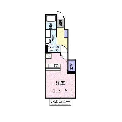 ドルチェ　ローザⅡ 103【管理NO：1-013860602-01030】 ★家具家電は申し込み後に搬入します 2026年07月中旬入居可能の物件画像