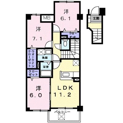 コムフォートワン 404【管理NO：1-010489001-04040】 ★家具家電は申し込み後に搬入しますの物件画像