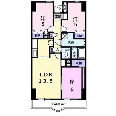 グランドバレー 503【管理NO：1-005156301-05030】 ★家具家電は申し込み後に搬入しますの物件画像