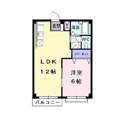 エルディム・ドリーマ 202【管理NO：1-004080601-02020】 ★家具家電は申し込み後に搬入します★の物件画像