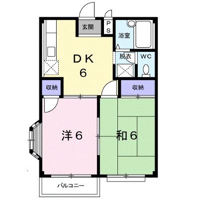 プラネット　Ⅱ 204【管理NO：1-003560602-02040】 ★家具家電は申し込み後に搬入しますの物件画像