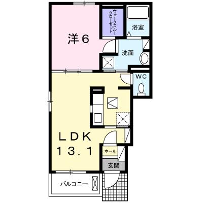 シャトー・ド・インペリアル 101【管理NO：1-021175001-01010】 ★家具家電は申し込み後に搬入しますの物件画像