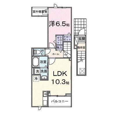 フィデールブリーゼ 203【管理NO：1-028592101-02030】 ★家具家電は申し込み後に搬入します 2026年10月上旬入居可能の物件画像