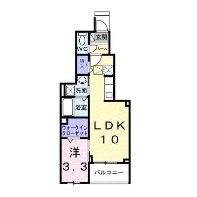 アルソーレ 102【管理NO：1-028591601-01020】 ★家具家電は申し込み後に搬入します 2026年10月上旬入居可能の物件画像