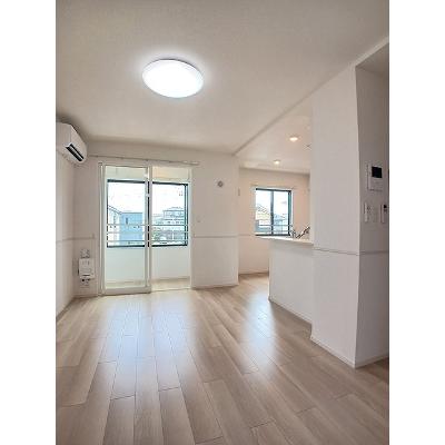 ヒカルサ熊谷肥塚Ⅱ 202【管理NO：1-028560802-02020】 ★家具家電は申し込み後に搬入します★の物件画像