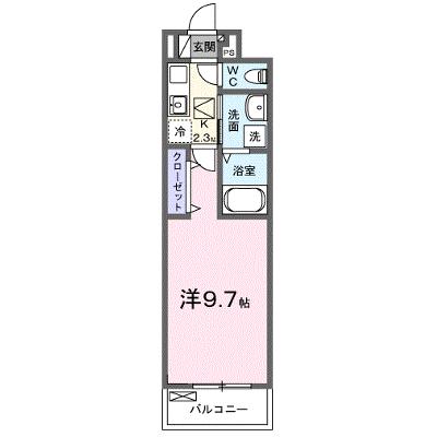 ヒカルサ熊谷ノース 104【管理NO：1-028423301-01040】 ★家具家電は申し込み後に搬入しますの物件画像