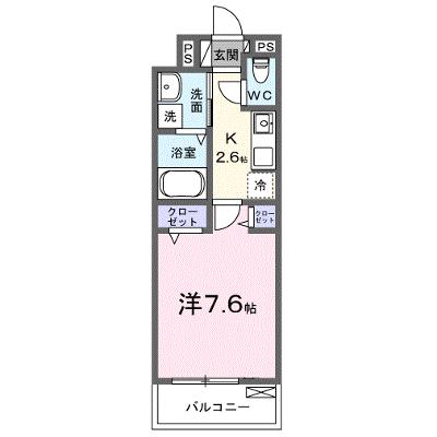 ヒカルサ熊谷サウス 303【管理NO：1-028423201-03030】 ★家具家電は申し込み後に搬入しますの物件画像