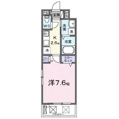 ヒカルサ熊谷サウス 204【管理NO：1-028423201-02040】 ★家具家電は申し込み後に搬入しますの物件画像