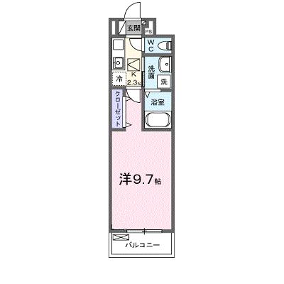 ヒカルサ熊谷サウス 102【管理NO：1-028423201-01020】 ★家具家電は申し込み後に搬入しますの物件画像