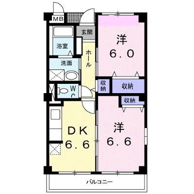 クリスタルＫＵＭＡＧＡＹＡ－Ａ 301【管理NO：1-010790501-03010】 ★家具家電は申し込み後に搬入しますの物件画像