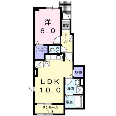 ラフレシール 103【管理NO：1-026814501-01030】 ★家具家電は申し込み後に搬入します 2026年08月上旬入居可能の物件画像
