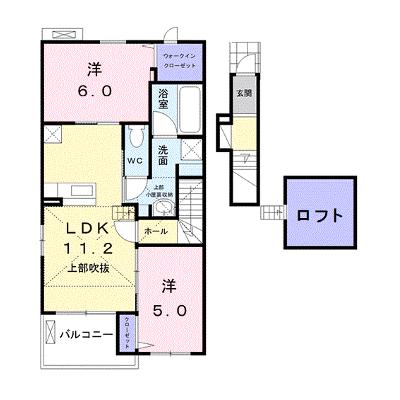 メゾン　ラフレⅣ 203【管理NO：1-023597601-02030】 ★家具家電は申し込み後に搬入します 2026年07月中旬入居可能の物件画像