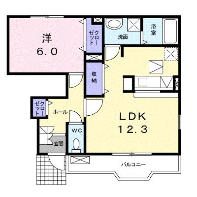 メゾン　イチエ 103【管理NO：1-015271201-01030】 ★家具家電は申し込み後に搬入します 2026年07月下旬入居可能の物件画像