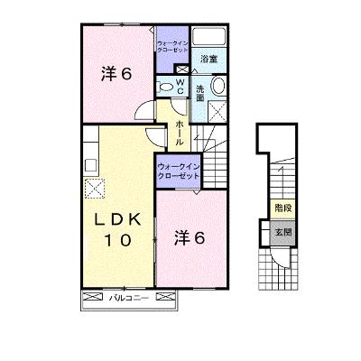 パティオ　ブラード 201【管理NO：1-014172901-02010】の物件画像