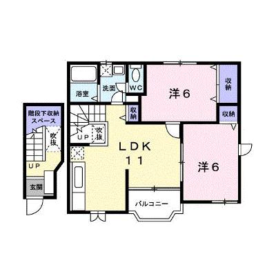 プリムヴェールＣ 202【管理NO：1-010609201-02020】 ★家具家電は申し込み後に搬入しますの物件画像
