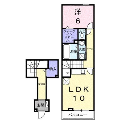 ア　コート　デ　パルク 205【管理NO：1-028620201-02050】 ★家具家電は申し込み後に搬入します★ ★2026年10月上旬入居可能★の物件画像